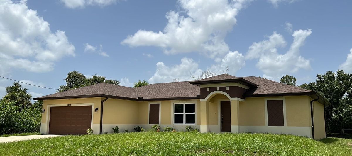 1495 Robwood Terrace in North Port, FL - Building Photo