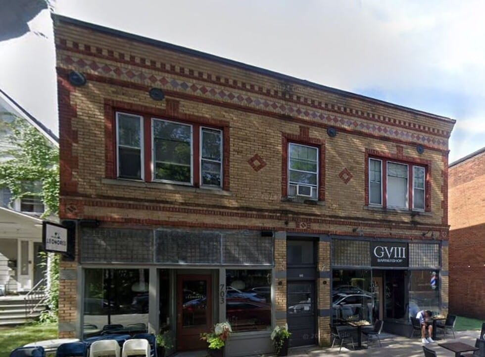 699 Park Ave in Rochester, NY - Building Photo