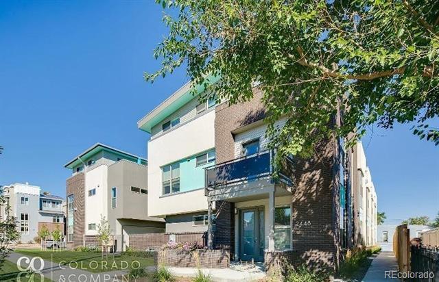 2456 Clay St in Denver, CO - Building Photo
