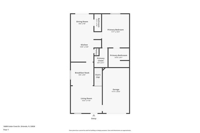 16689 Cedar Crest Dr in Orlando, FL - Building Photo - Building Photo