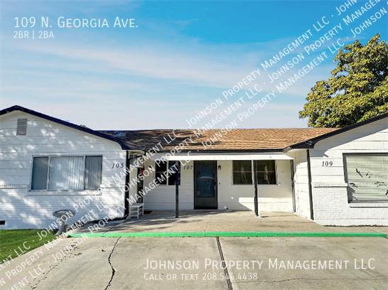 property at 109 N Georgia Ave