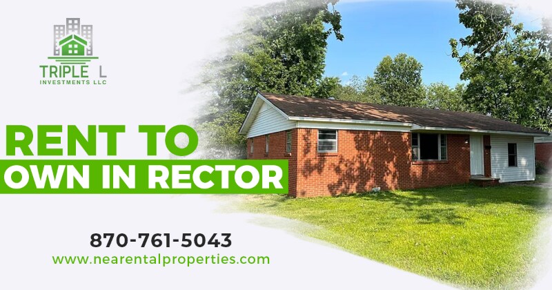 521 S Clayton St in Rector, AR - Building Photo