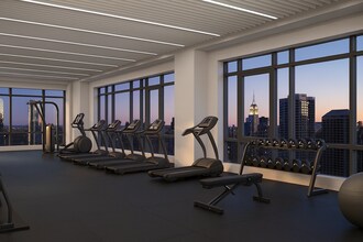 460 W 35th St, Unit 1006 in New York, NY - Foto de edificio - Building Photo