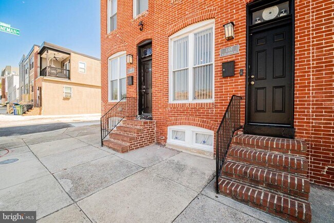 1107 N Collington Ave in Baltimore, MD - Building Photo - Building Photo