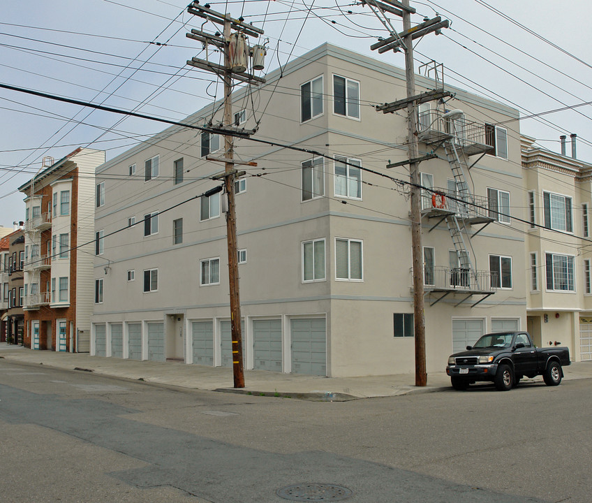 590 26th Ave in San Francisco, CA - Building Photo