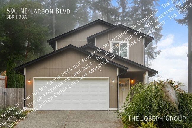 property at 590 NE Larson Blvd