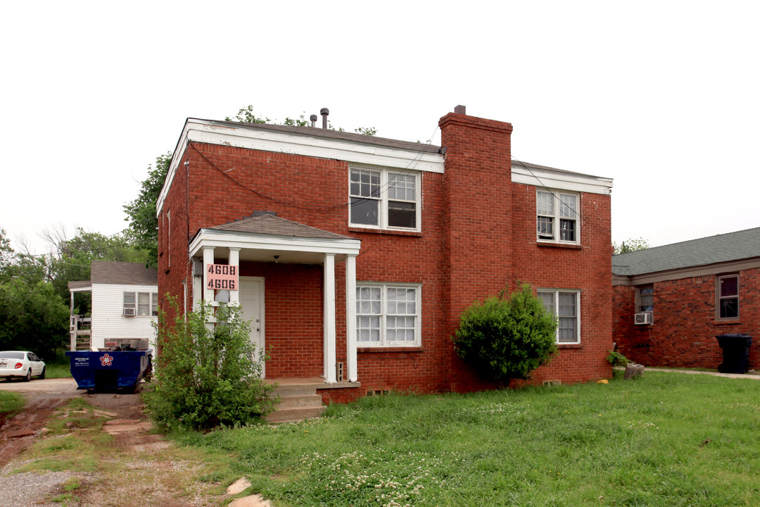 Ghazal Apartments in Oklahoma City, OK - Building Photo