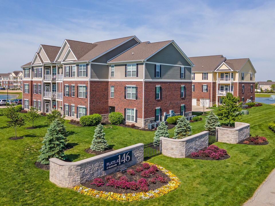 Flats at 146 in Noblesville, IN - Foto de edificio