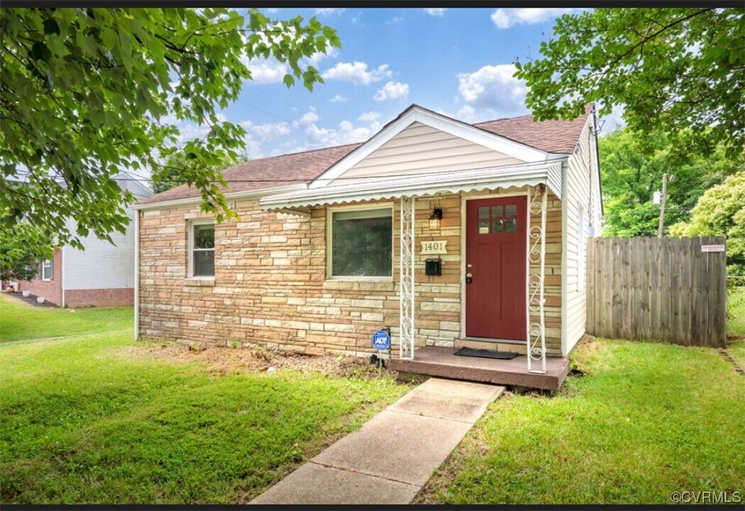 1401 Blair St in Richmond, VA - Building Photo