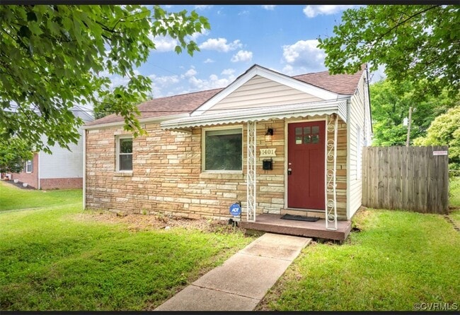 property at 1401 Blair St