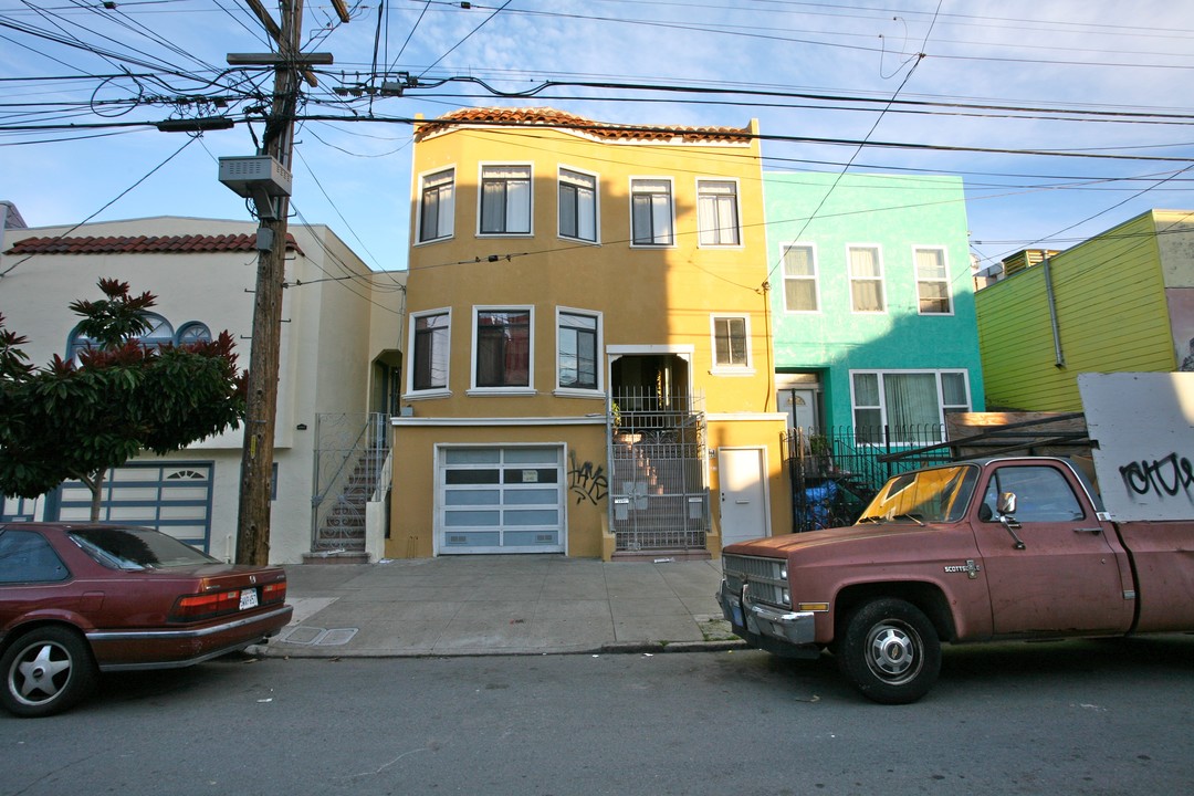 1173-1175 Florida St in San Francisco, CA - Building Photo