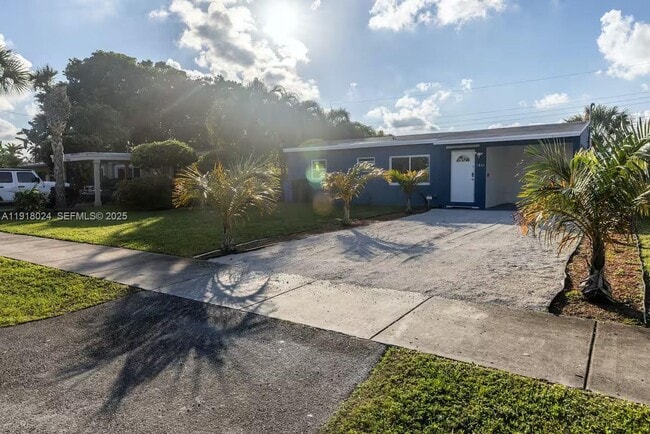 property at 5841 NE 3rd Ave