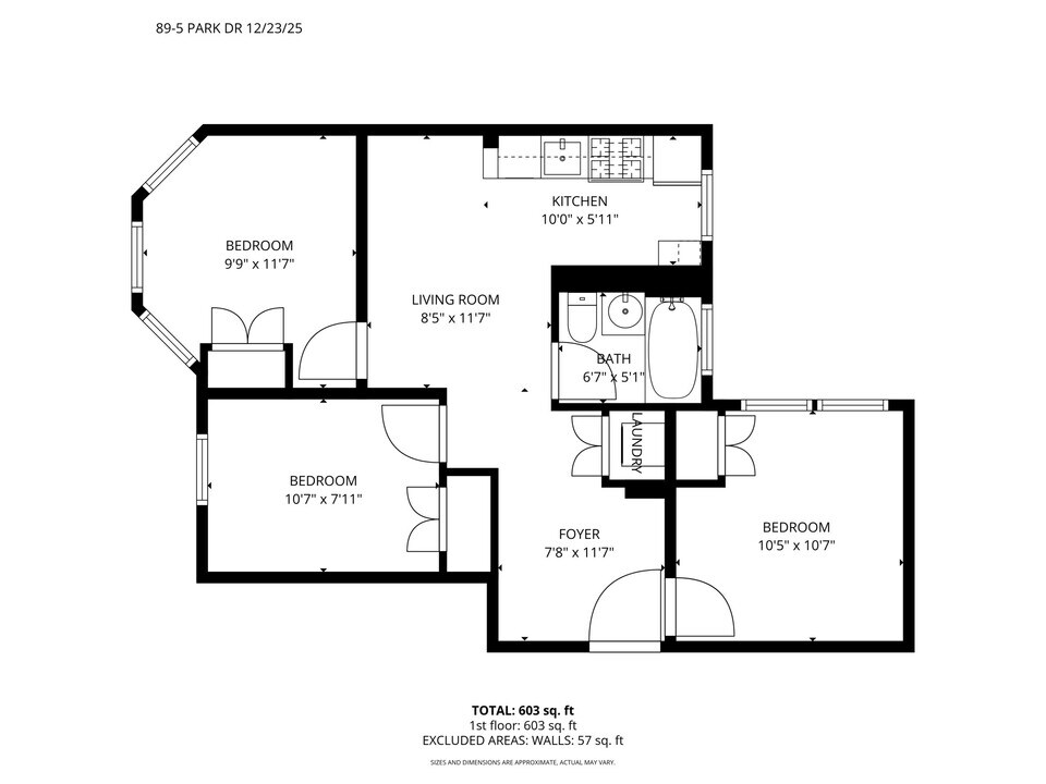 89 Park Dr in Boston, MA - Building Photo