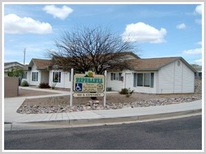 Esperanza Senior Apartments in Bisbee, AZ - Building Photo