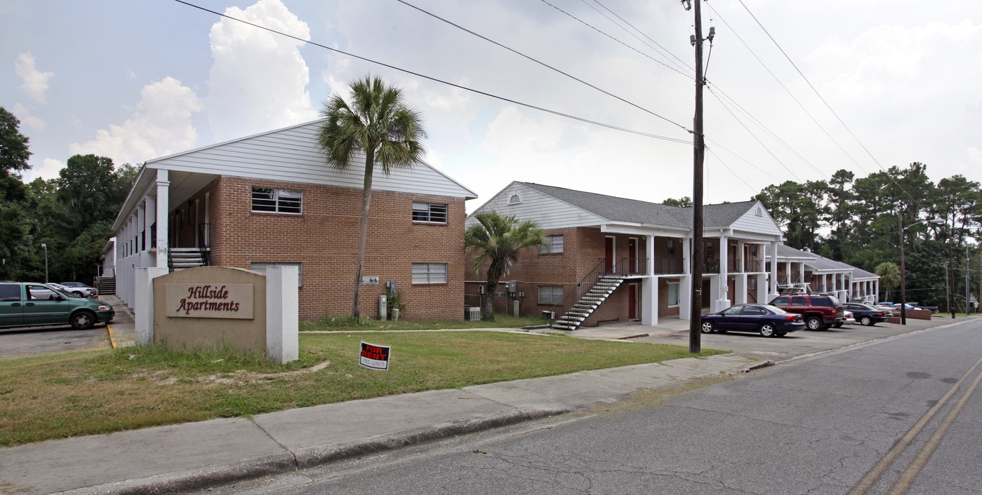 Hillside Apartments in Lake City, FL - Building Photo