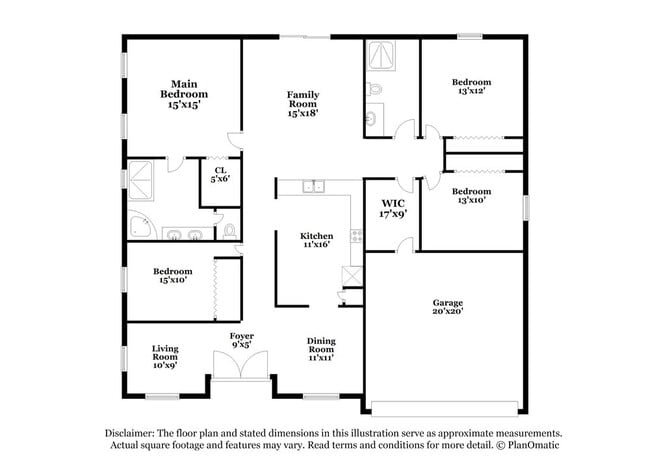 5728 Woodruff Way in Lakeland, FL - Building Photo - Building Photo