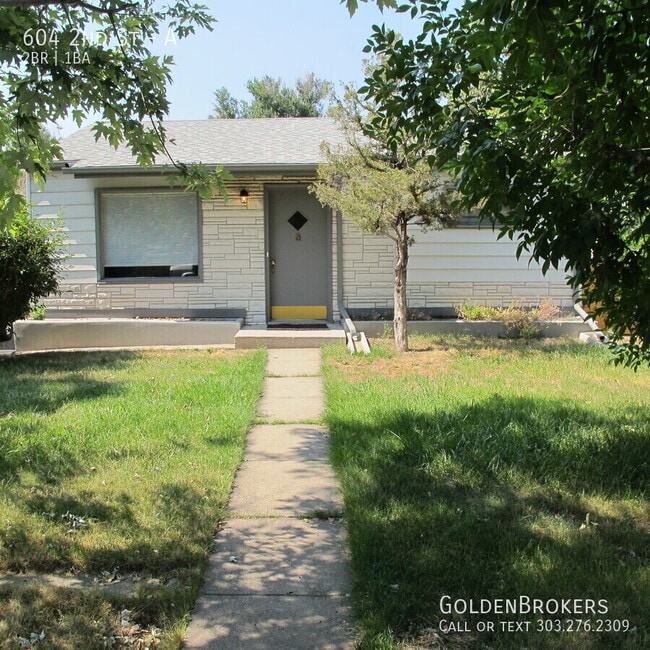 property at 604 2nd St