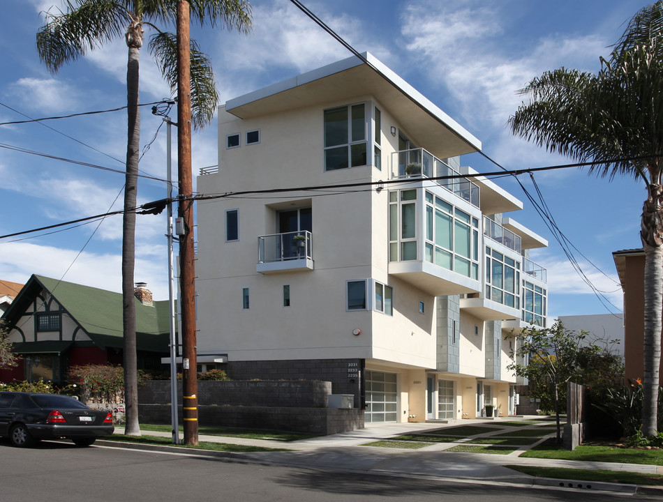 2231-2235 Front St in San Diego, CA - Building Photo