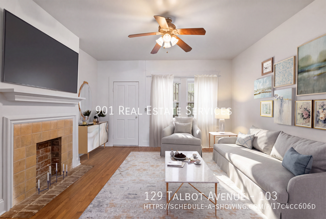 property at 129 Talbot Ave