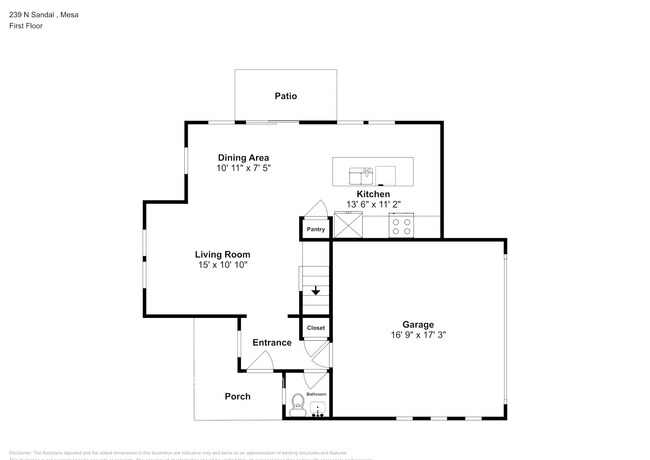 239 N Sandal in Mesa, AZ - Building Photo - Building Photo