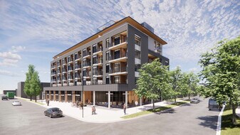 East Junction in Vancouver, BC - Building Photo