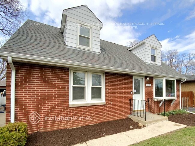 property at 1111 Brookwood St