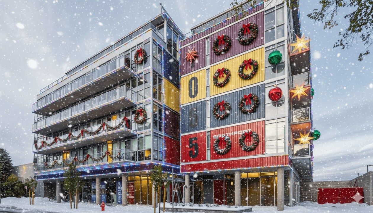 Southport Apartments in Halifax, NS - Building Photo