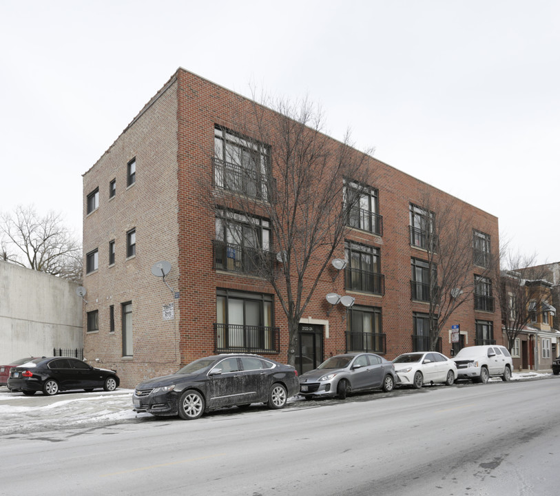 2118-2124 W 35th St in Chicago, IL - Building Photo