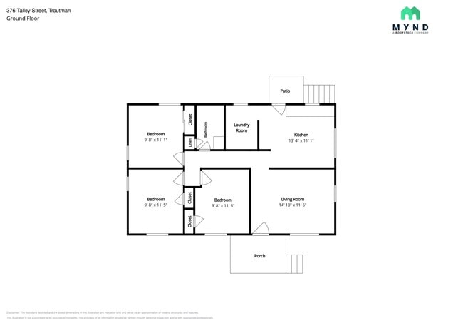 376 Talley St in Troutman, NC - Building Photo - Building Photo