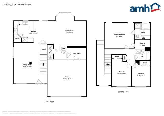 11536 Jagged Rock Ct in Fishers, IN - Foto de edificio - Building Photo