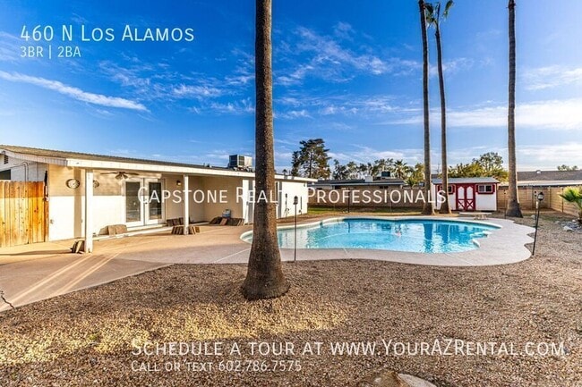 property at 460 N Los Alamos