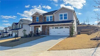 227 Water Oak Wy in Dawsonville, GA - Building Photo