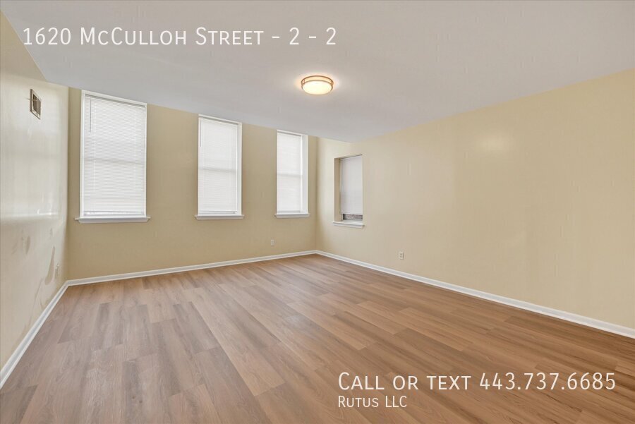 1620 McCulloh St in Baltimore, MD - Building Photo