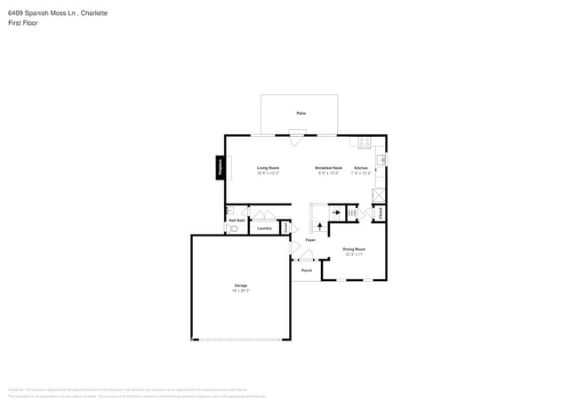 6409 Spanish Moss Ln in Charlotte, NC - Building Photo - Building Photo