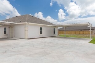 3405 E Zinnia Ave in Alton, TX - Building Photo