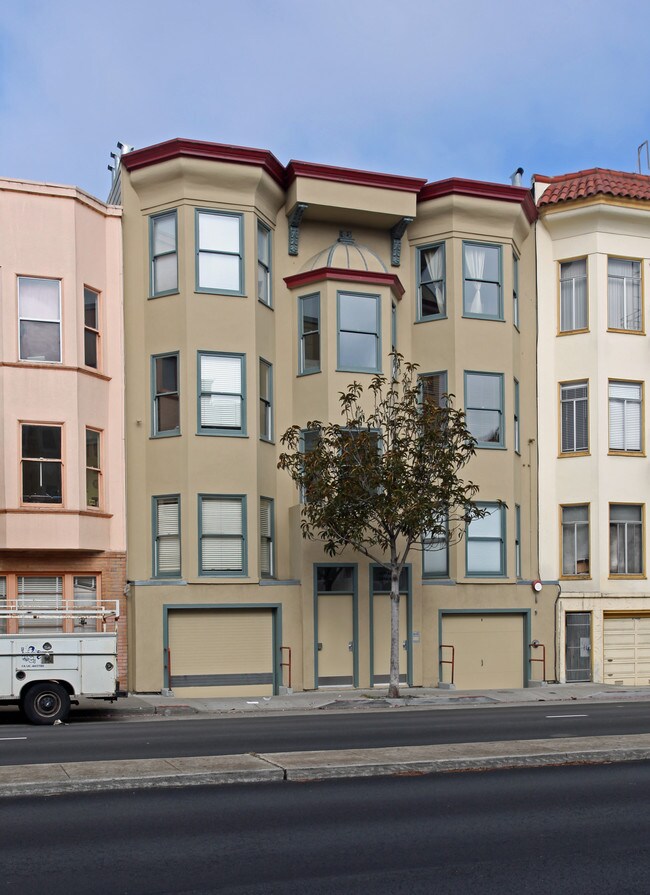 624-628 Guerrero St in San Francisco, CA - Building Photo - Building Photo