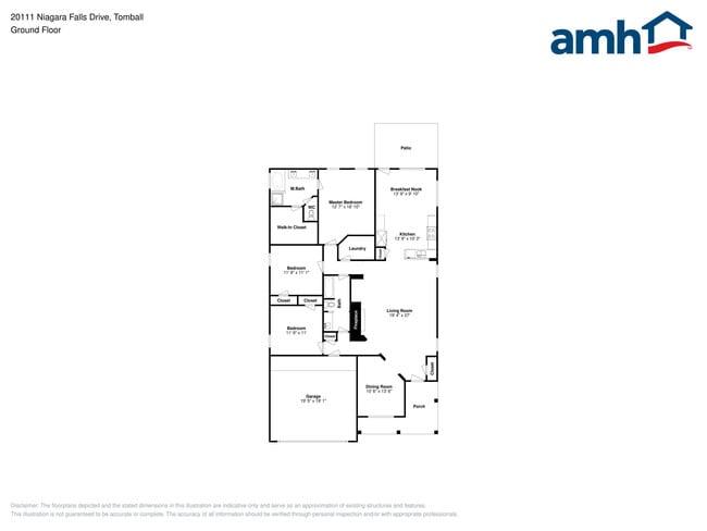 20111 Niagara Falls Dr in Tomball, TX - Foto de edificio - Building Photo