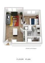 The Republic in Huxley, IA - Building Photo - Floor Plan