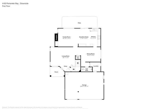 4102 Periwinkle Way in Oceanside, CA - Building Photo - Building Photo
