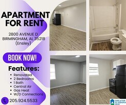 2800 Avenue D in Birmingham, AL - Building Photo