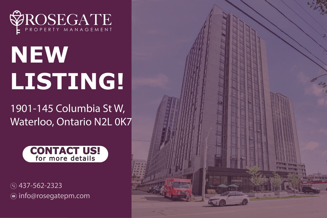 145 Columbia St W in Waterloo, ON - Building Photo
