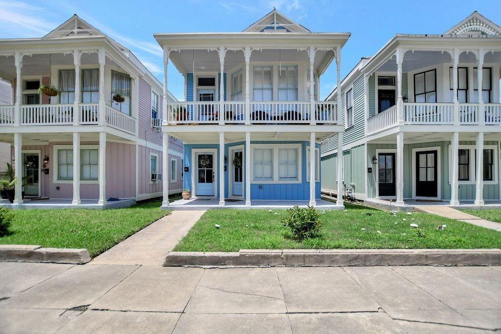 1604 Avenue L in Galveston, TX - Foto de edificio
