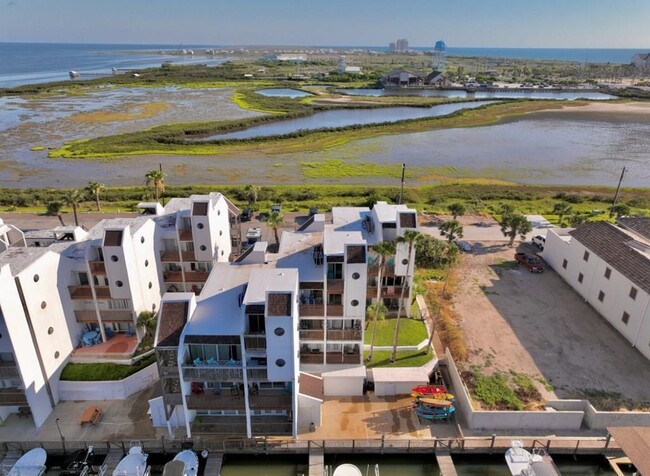property at 6201 Padre Blvd