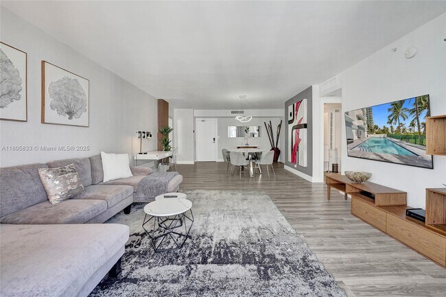 property at 9195 Collins Ave