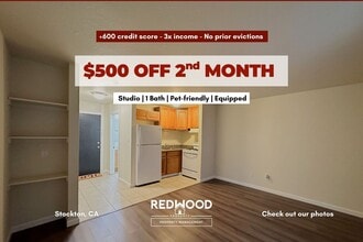 Park Villa Apartments in Stockton, CA - Foto de edificio - Interior Photo