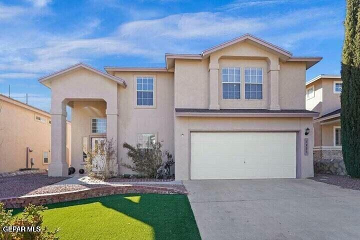 7037 Luz De Espejo Dr in El Paso, TX - Building Photo