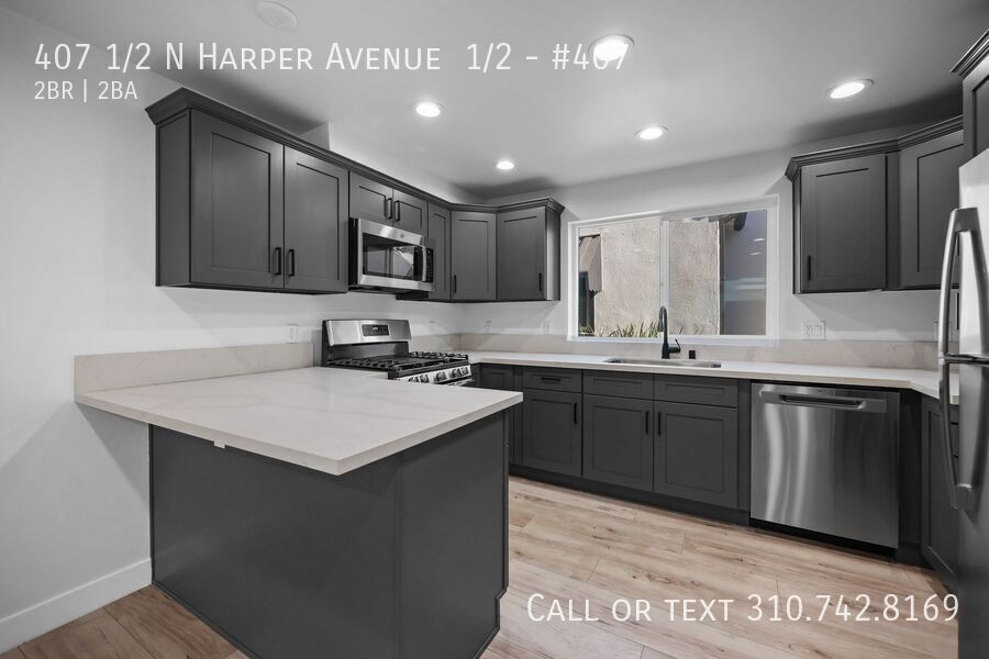 145 1/2 S Harper Ave in Los Angeles, CA - Building Photo