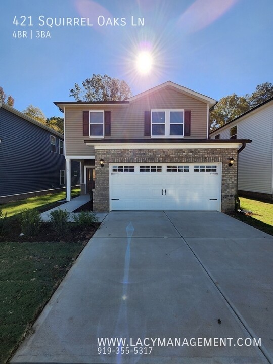 421 Squirrel Oaks Ln in Garner, NC - Building Photo