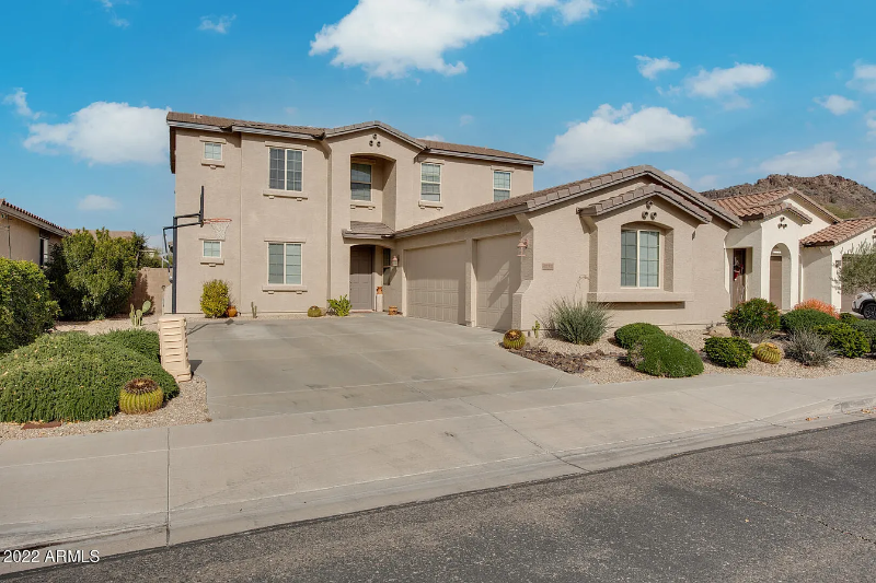 9154 W Hedge Hog Pl in Peoria, AZ - Building Photo