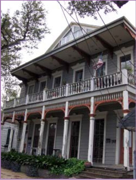1732-1736 Washington Ave in New Orleans, LA - Building Photo